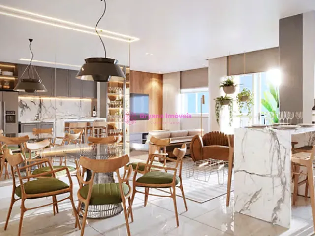 Apartamento com 68m² 2 quartos e 2 banheiros, à venda, no bairro Casa Branca em Santo André