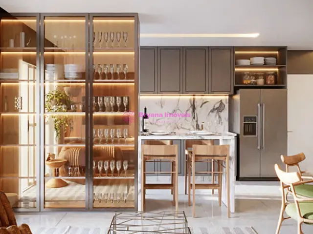 Apartamento com 68m² 2 quartos e 2 banheiros, à venda, no bairro Casa Branca em Santo André