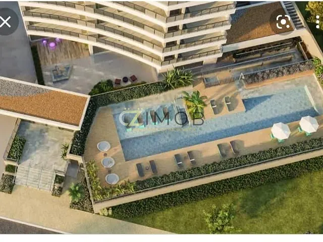 Apartamento com 64m² 1 quarto e 1 banheiro, à venda, no bairro Alto da Boa Vista em Ribeirão Preto