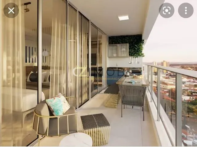 Apartamento com 64m² 1 quarto e 1 banheiro, à venda, no bairro Alto da Boa Vista em Ribeirão Preto