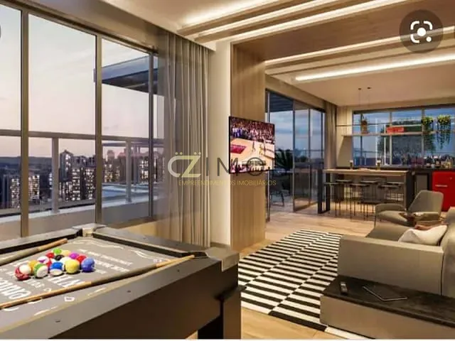 Apartamento com 64m² 1 quarto e 1 banheiro, à venda, no bairro Alto da Boa Vista em Ribeirão Preto