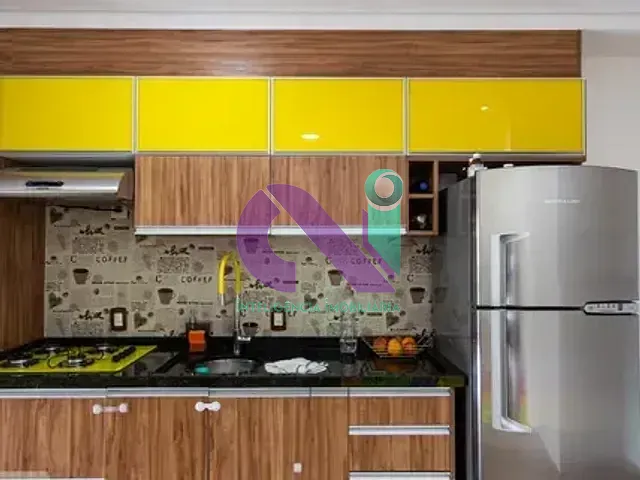 Apartamento 2 quartos e 2 banheiros, para alugar, no bairro Continental em Osasco