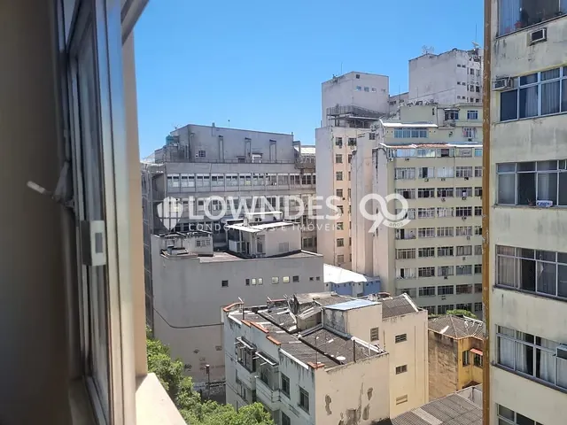 Apartamento com 27m² 1 quarto e 1 banheiro, à venda, no bairro Centro em Rio de Janeiro