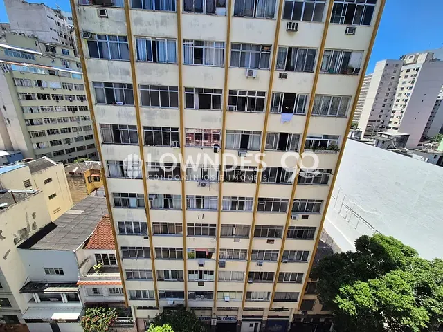 Apartamento com 27m² 1 quarto e 1 banheiro, à venda, no bairro Centro em Rio de Janeiro