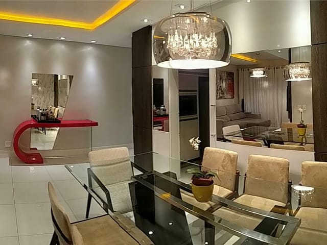 Foto do Apartamento - Apartamento decorado à venda, Residencial Dona Lívia, Itajubá. | MOHALLEM e LOPES CORRETAGEM E ADMINISTRACAO DE IMOVEIS LTDA