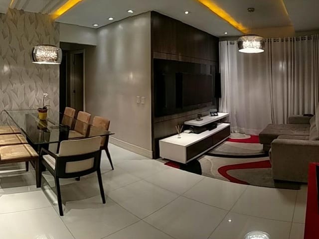 Foto do Apartamento - Apartamento decorado à venda, Residencial Dona Lívia, Itajubá. | MOHALLEM e LOPES CORRETAGEM E ADMINISTRACAO DE IMOVEIS LTDA