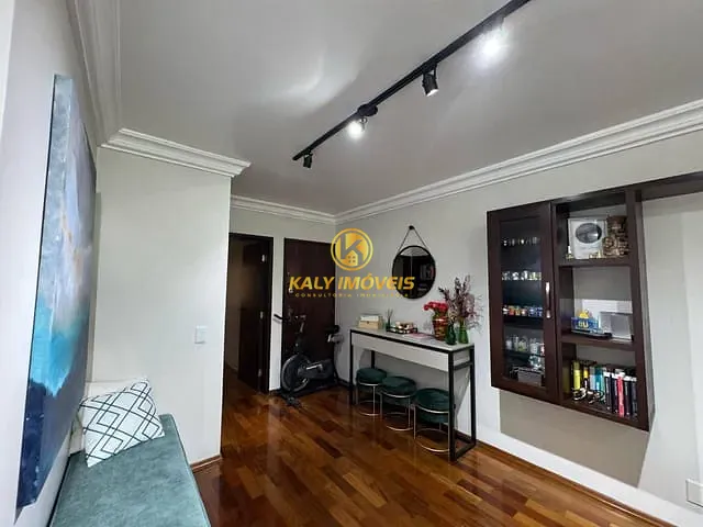 Apartamento com 115m² 2 quartos e 2 banheiros, à venda, no bairro Jardim em Santo André
