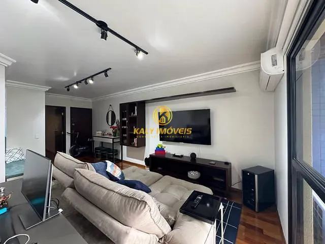 Apartamento com 115m² 2 quartos e 2 banheiros, à venda, no bairro Jardim em Santo André