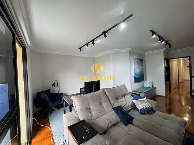 Apartamento com 115m² 2 quartos e 2 banheiros, à venda, no bairro Jardim em Santo André