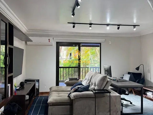 Apartamento com 115m² 2 quartos e 2 banheiros, à venda, no bairro Jardim em Santo André
