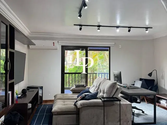 Apartamento com 115m² 2 quartos e 2 banheiros, à venda, no bairro Jardim em Santo André