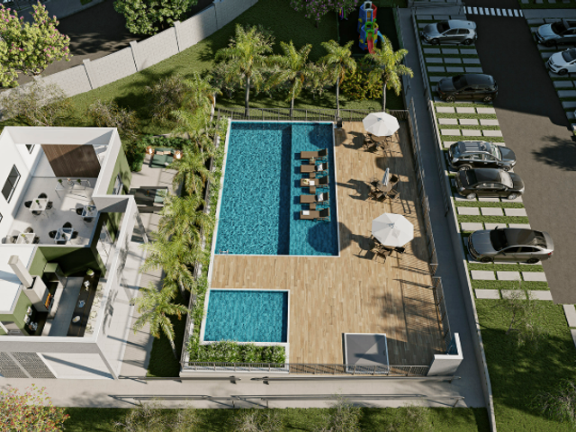 Apartamento 2 quartos e 2 banheiros, à venda, no bairro Santa Terezinha em Belo Horizonte