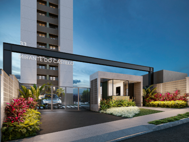 Apartamento 2 quartos e 2 banheiros, à venda, no bairro Santa Terezinha em Belo Horizonte