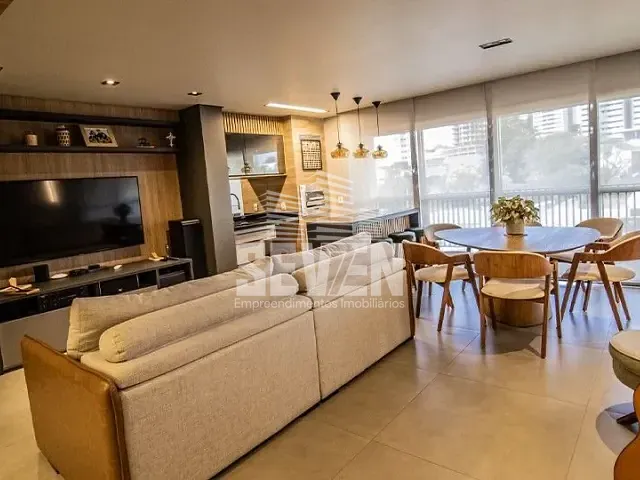 Apartamento com 159m² 3 quartos e 5 banheiros, à venda, no bairro Vila Aviação em Bauru