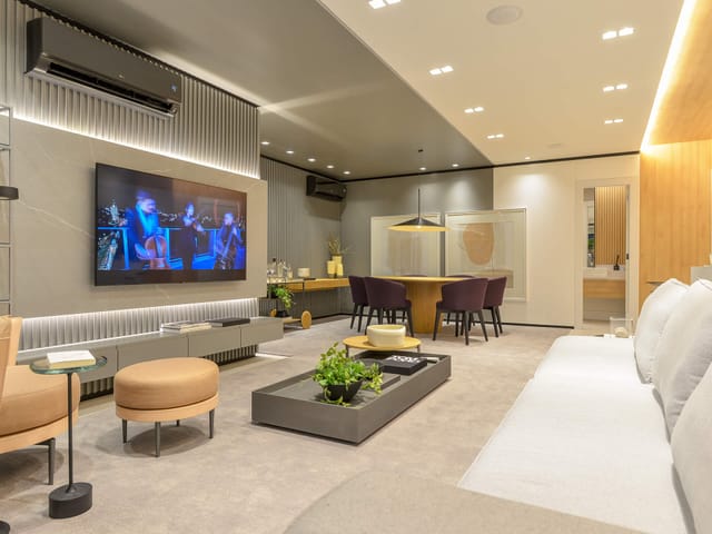 Foto do Apartamento - Apartamento à Venda na Planta no Edifício Évora – Plaenge | 02 ou 03 Suítes | Jardim Leblon – Cuiabá/MT | Intelligence Imóveis