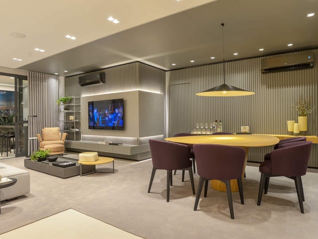 Foto do Apartamento - Apartamento à Venda na Planta no Edifício Évora – Plaenge | 02 ou 03 Suítes | Jardim Leblon – Cuiabá/MT | Intelligence Imóveis