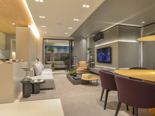Foto do Apartamento - Apartamento à Venda na Planta no Edifício Évora – Plaenge | 02 ou 03 Suítes | Jardim Leblon – Cuiabá/MT | Intelligence Imóveis