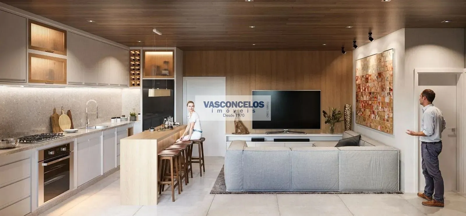 Apartamento, 3 quartos, 84 m² - Foto 1