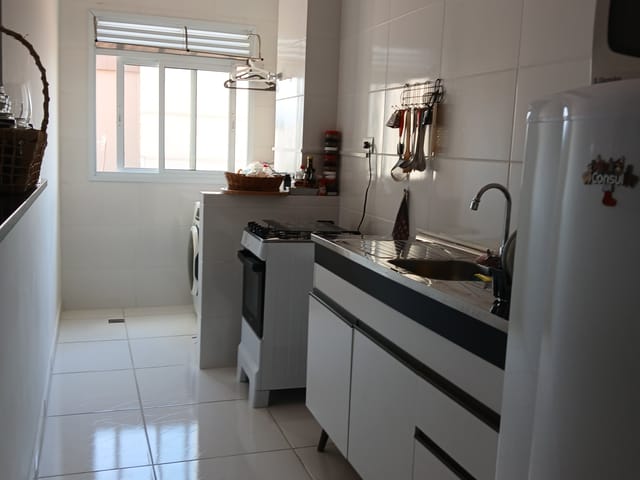 Apartamento com 65m² 2 quartos e 2 banheiros, à venda, no bairro Residencial Portal da Mantiqueira em Taubaté