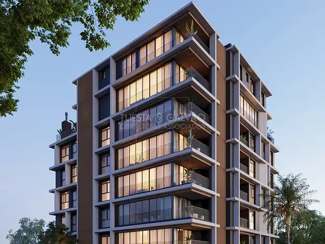 Apartamento com 232m² 4 quartos e 5 banheiros, à venda, no bairro Ahú em Curitiba