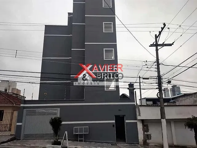 Apartamento 2 quartos e 1 banheiro, à venda, no bairro Cidade Patriarca em São Paulo