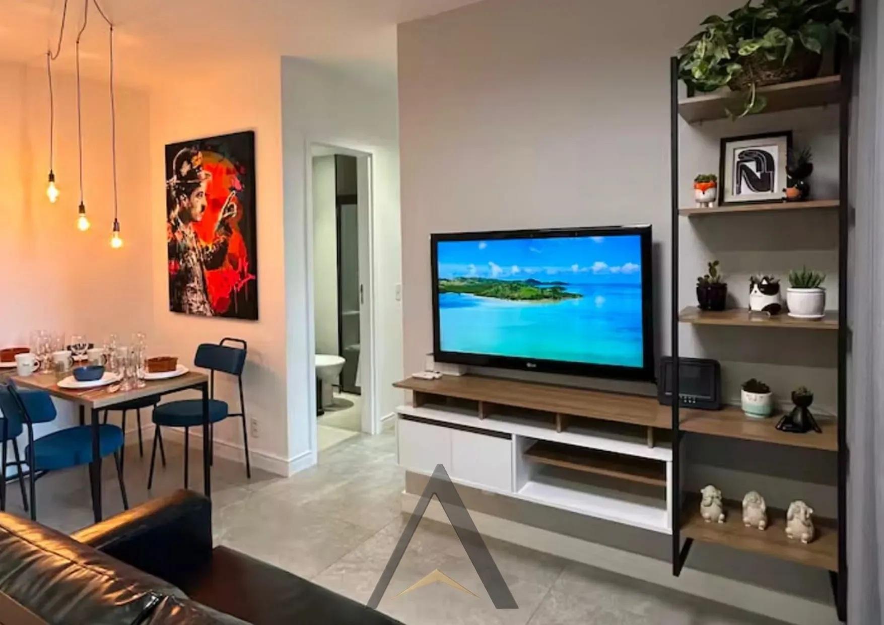 Apartamento, 2 quartos, 52 m² - Foto 4