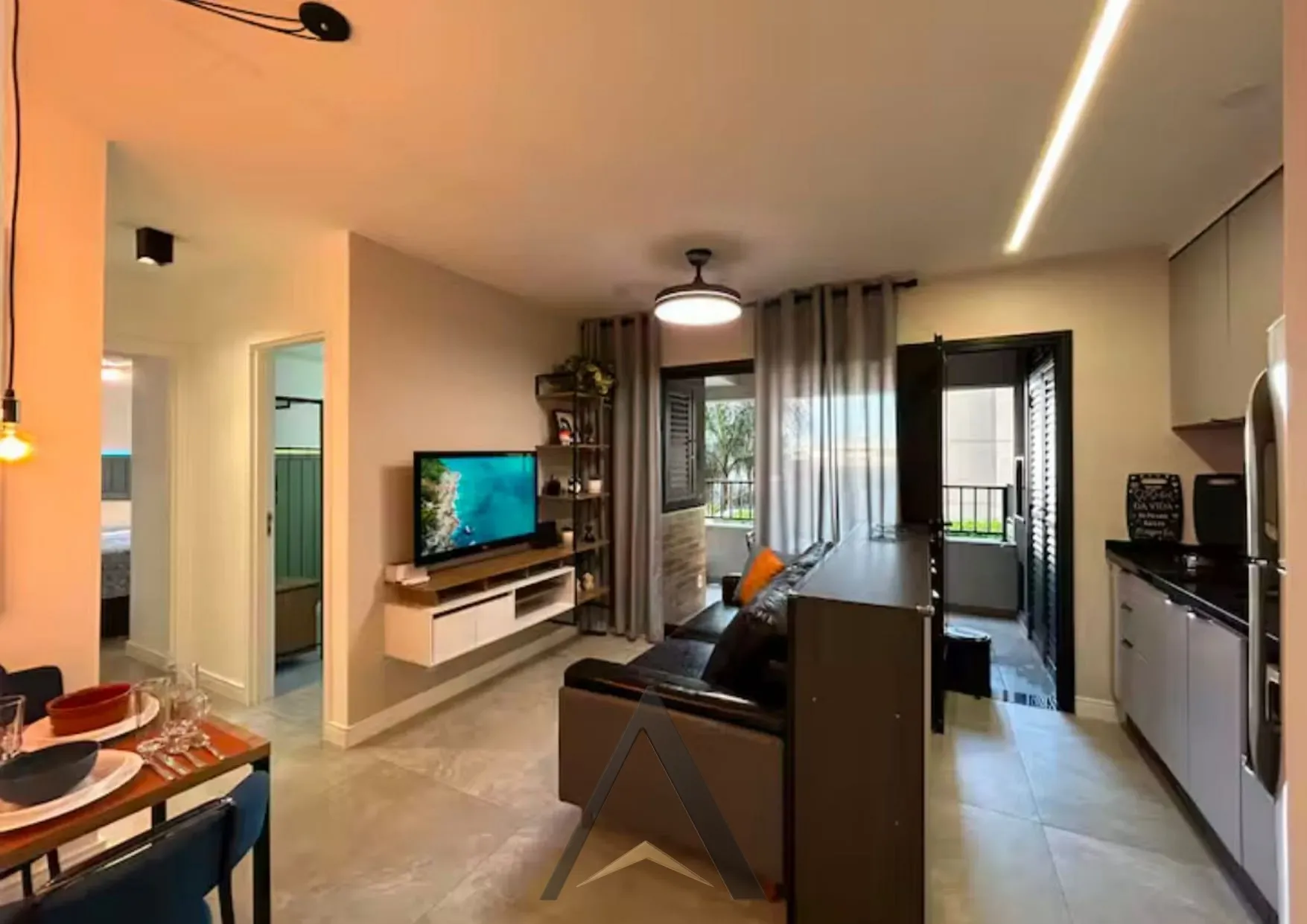 Apartamento, 2 quartos, 52 m² - Foto 1