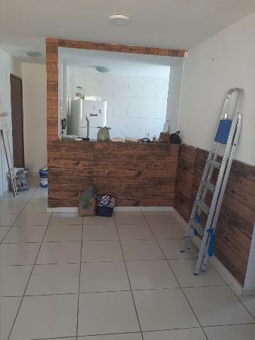 Apartamento com 50m² 2 quartos e 1 banheiro, à venda, no bairro Parque Julião Nogueira em Rua Francisco Luiz Rodrigues