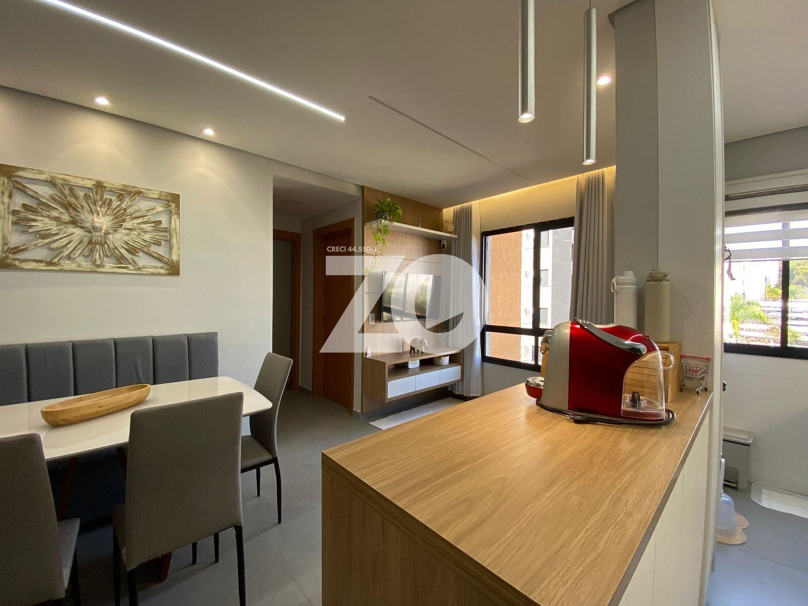 Apartamento, 2 quartos, 46 m² - Foto 1