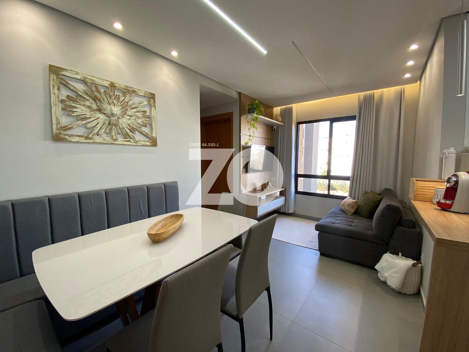 Apartamento, 2 quartos, 46 m² - Foto 2