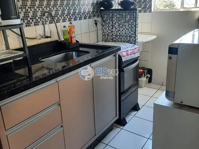 Apartamento 2 quartos e 1 banheiro, à venda, no bairro Nova Olinda em Londrina