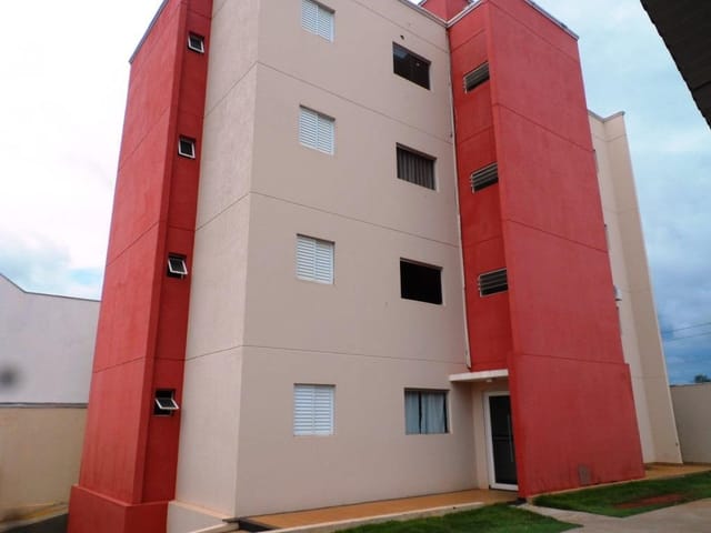 Apartamento 2 quartos e 1 banheiro, para alugar, no bairro Parque Residencial Laluce II em Birigüi
