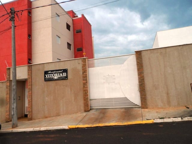 Apartamento 2 quartos e 1 banheiro, para alugar, no bairro Parque Residencial Laluce II em Birigüi