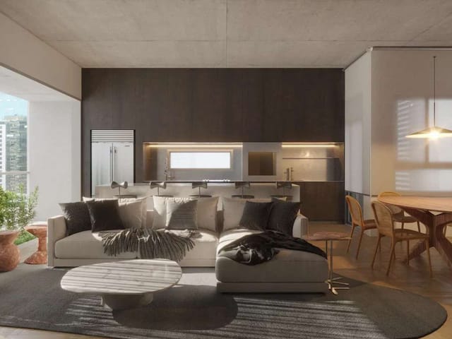 Apartamento 2 quartos e 3 banheiros, à venda, no bairro Bigorrilho em Curitiba