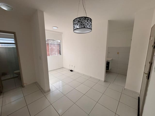 Apartamento com 55m² 2 quartos e 1 banheiro, para alugar, no bairro Fernando Collor em Nossa Senhora do Socorro