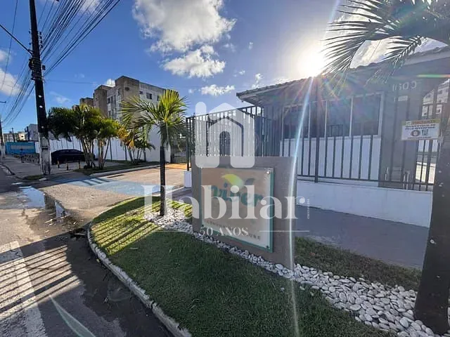 Apartamento com 55m² 2 quartos e 1 banheiro, para alugar, no bairro Fernando Collor em Nossa Senhora do Socorro