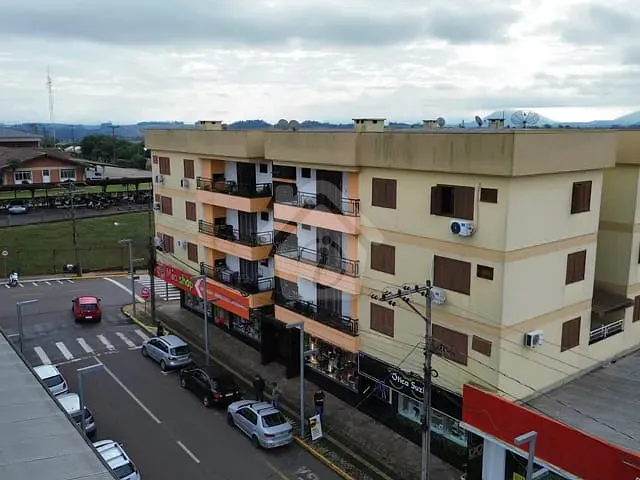Apartamento 2 quartos e 1 banheiro, para alugar, no bairro Canabarro em Teutônia