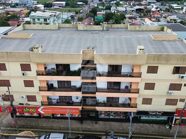 Apartamento 2 quartos e 1 banheiro, para alugar, no bairro Canabarro em Teutônia