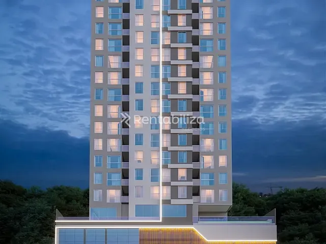 Apartamento 2 quartos e 2 banheiros, à venda, no bairro Estreito em Itapema