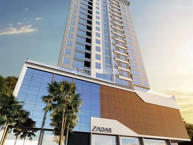 Apartamento 2 quartos e 2 banheiros, à venda, no bairro Estreito em Itapema