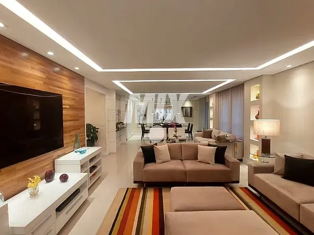 Apartamento 4 quartos e 5 banheiros, à venda, no bairro Campo Belo em São Paulo