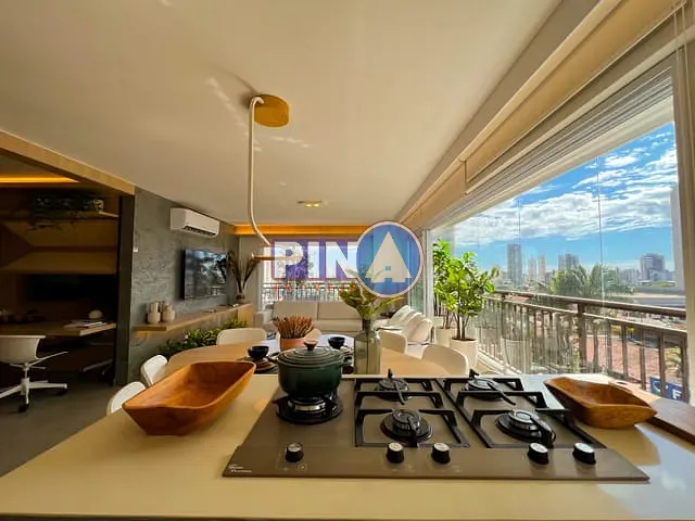 Apartamento com 121m² 3 quartos e 4 banheiros, à venda, no bairro Setor Bueno em Goiânia