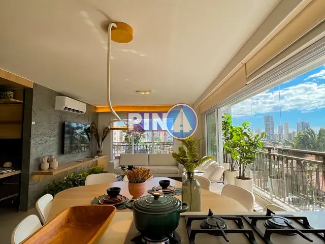 Apartamento com 121m² 3 quartos e 4 banheiros, à venda, no bairro Setor Bueno em Goiânia