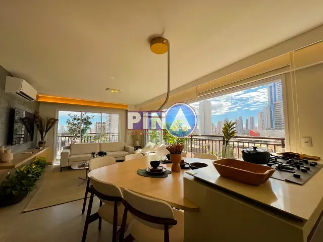Apartamento com 121m² 3 quartos e 4 banheiros, à venda, no bairro Setor Bueno em Goiânia