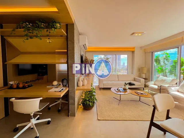 Apartamento com 121m² 3 quartos e 4 banheiros, à venda, no bairro Setor Bueno em Goiânia