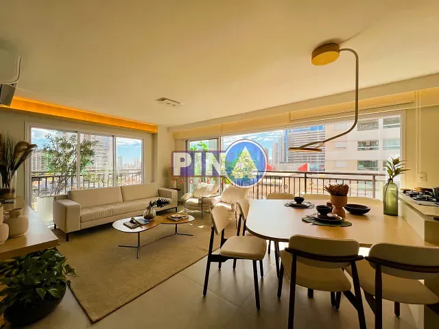 Apartamento com 121m² 3 quartos e 4 banheiros, à venda, no bairro Setor Bueno em Goiânia