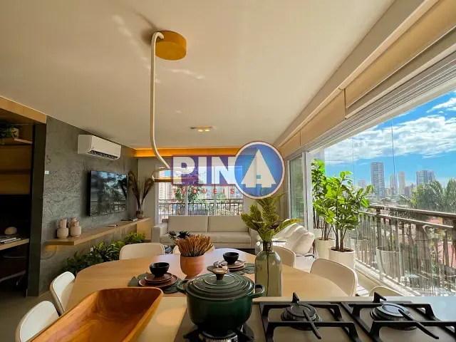 Apartamento com 121m² 3 quartos e 4 banheiros, à venda, no bairro Setor Bueno em Goiânia