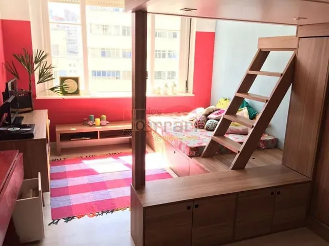 Apartamento 1 quarto e 1 banheiro, à venda, no bairro Bela Vista em São Paulo
