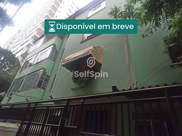 Apartamento 1 quarto e 1 banheiro, para alugar, no bairro Icaraí em Niterói