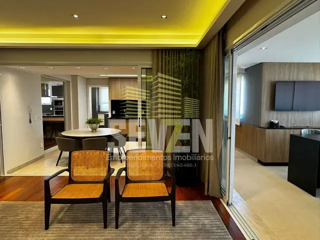 Apartamento com 382m² 4 quartos e 6 banheiros, à venda, no bairro Residencial Villaggio II em Bauru